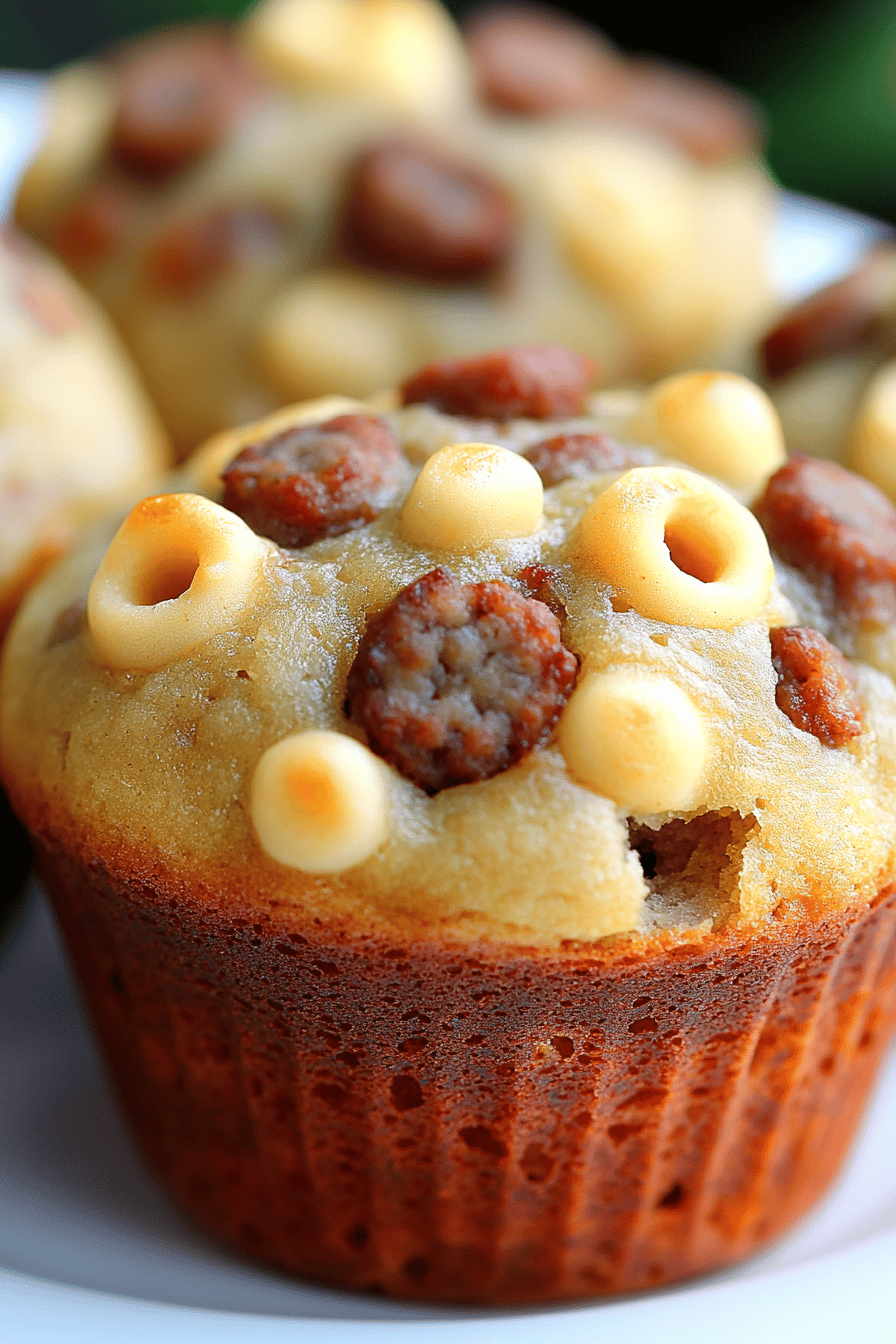 Bisquick Sausage Muffins ingredients