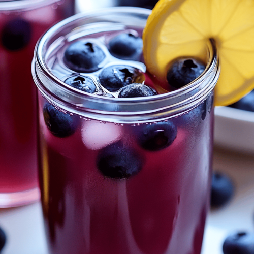 Blueberry Lemonade Recipe