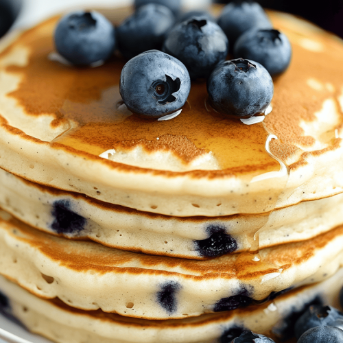 Blueberry Pancakes Tips