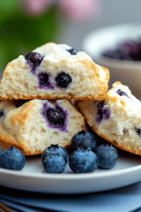 Blueberry Scones Recipe