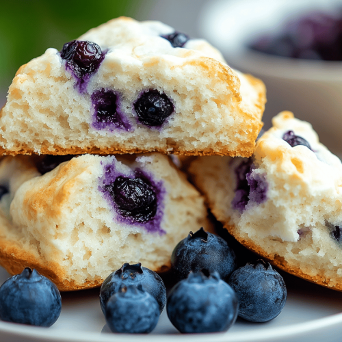 Blueberry Scones Recipe