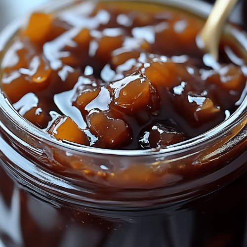 Bourbon Bacon Jam Recipe