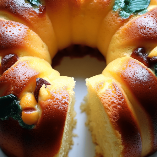 Breakfast Bundt Cake