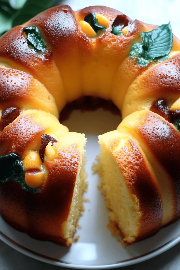 Breakfast Bundt Cake