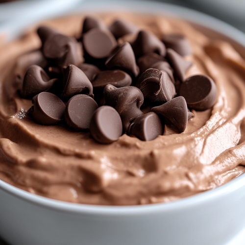 Brownie Batter Dip Recipe