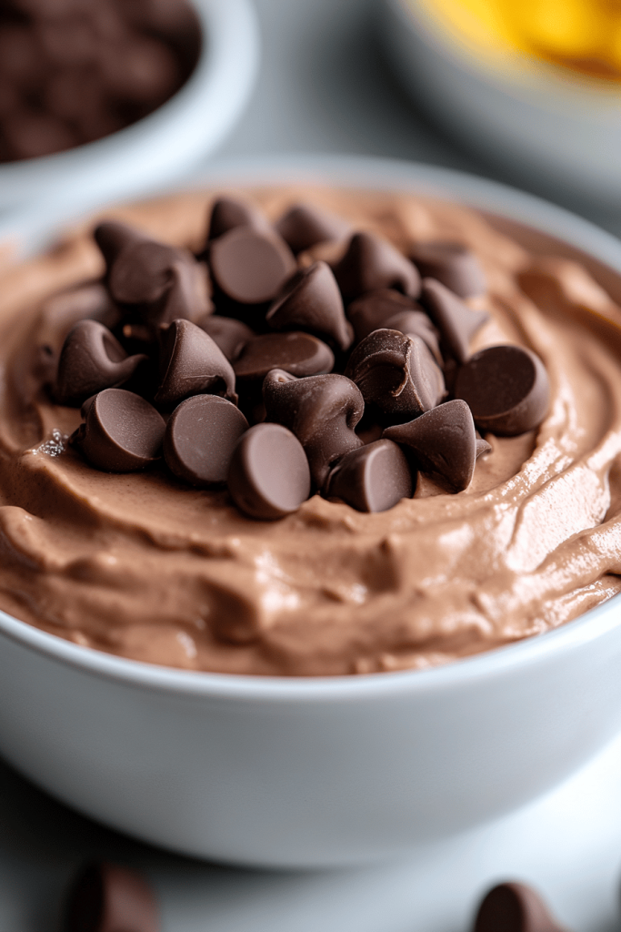 Brownie Batter Dip Recipe