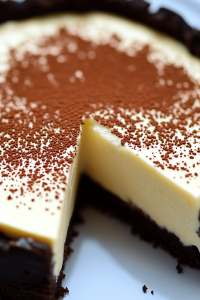 Brownie Bottom Cheesecake