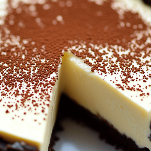 Brownie Bottom Cheesecake