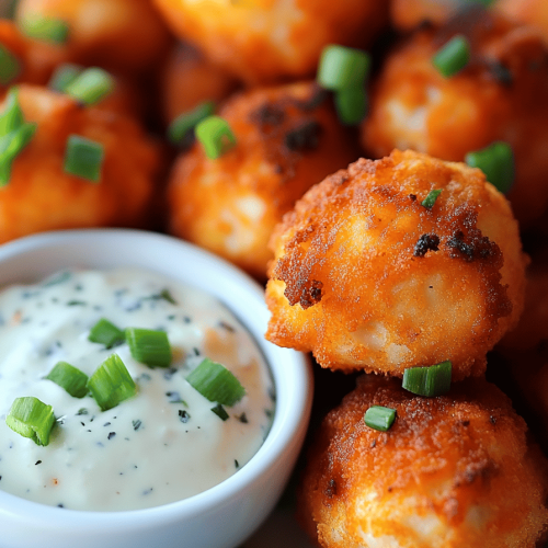 Buffalo Chicken Bites