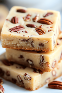 Butter Pecan Shortbread Cookies