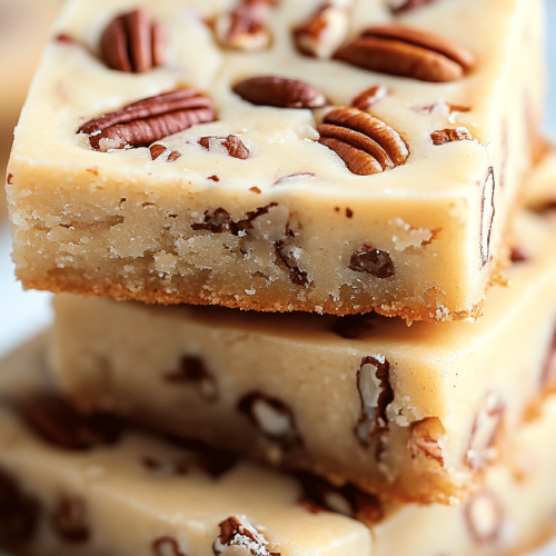 Butter Pecan Shortbread Cookies