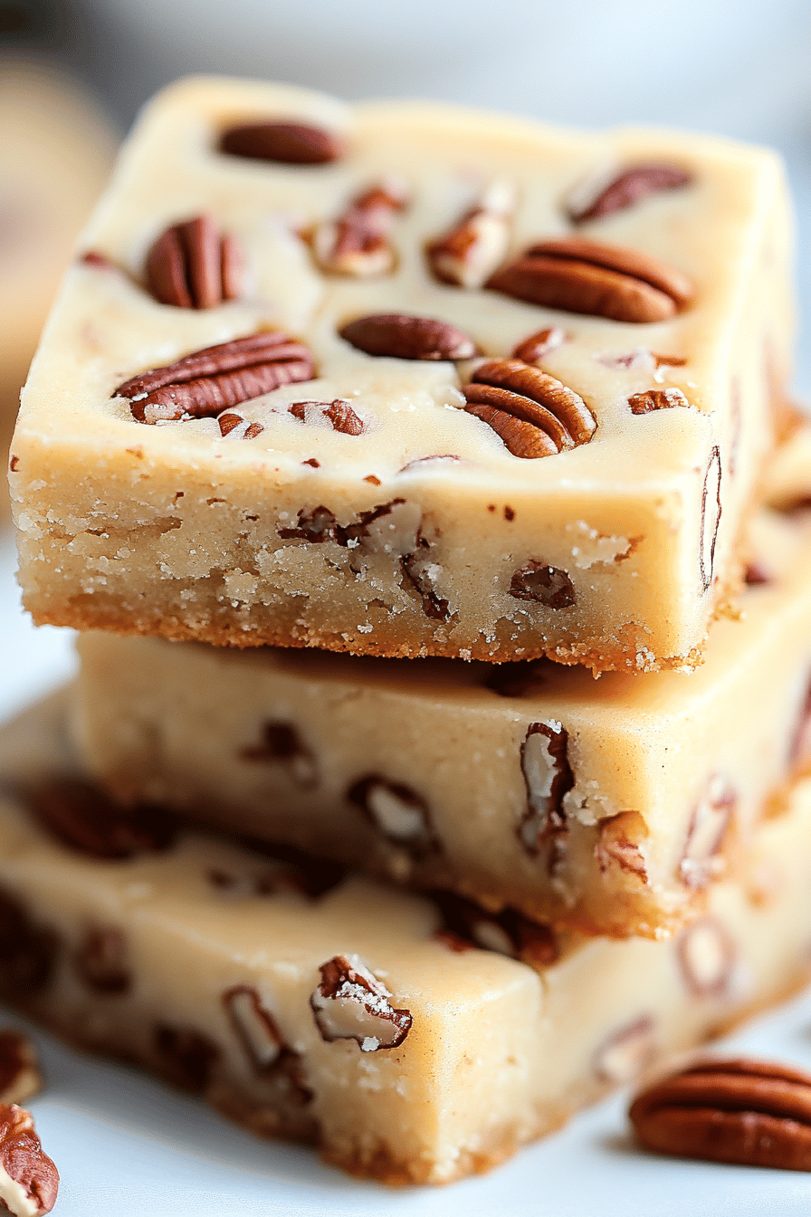 Butter Pecan Shortbread Cookies ingredients