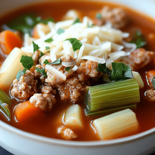 Cabbage Roll Soup