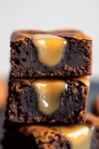 Caramel Brownies Recipe