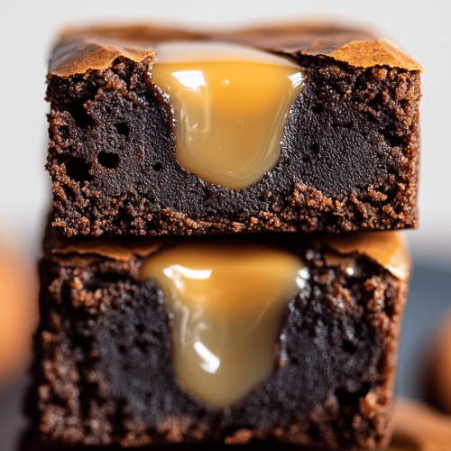 Caramel Brownies Recipe