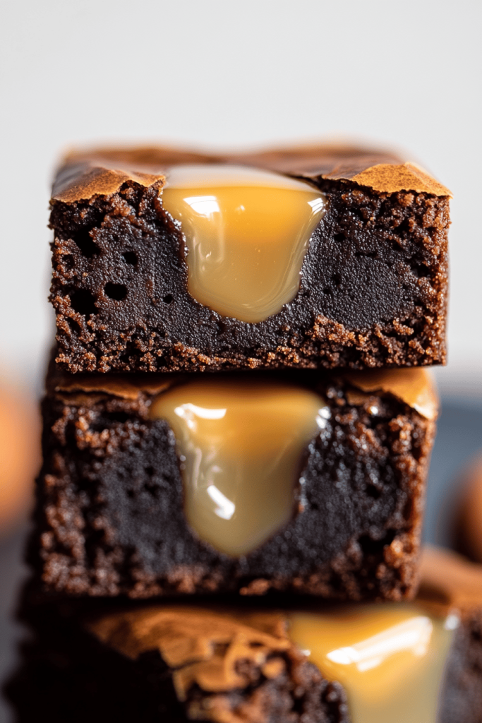 Caramel Brownies Recipe