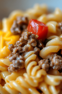 Cheeseburger Pasta
