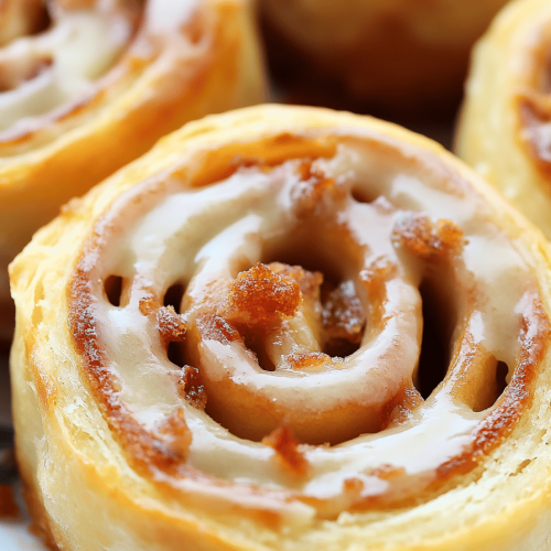 Cheesy French Pinwheels Recipe