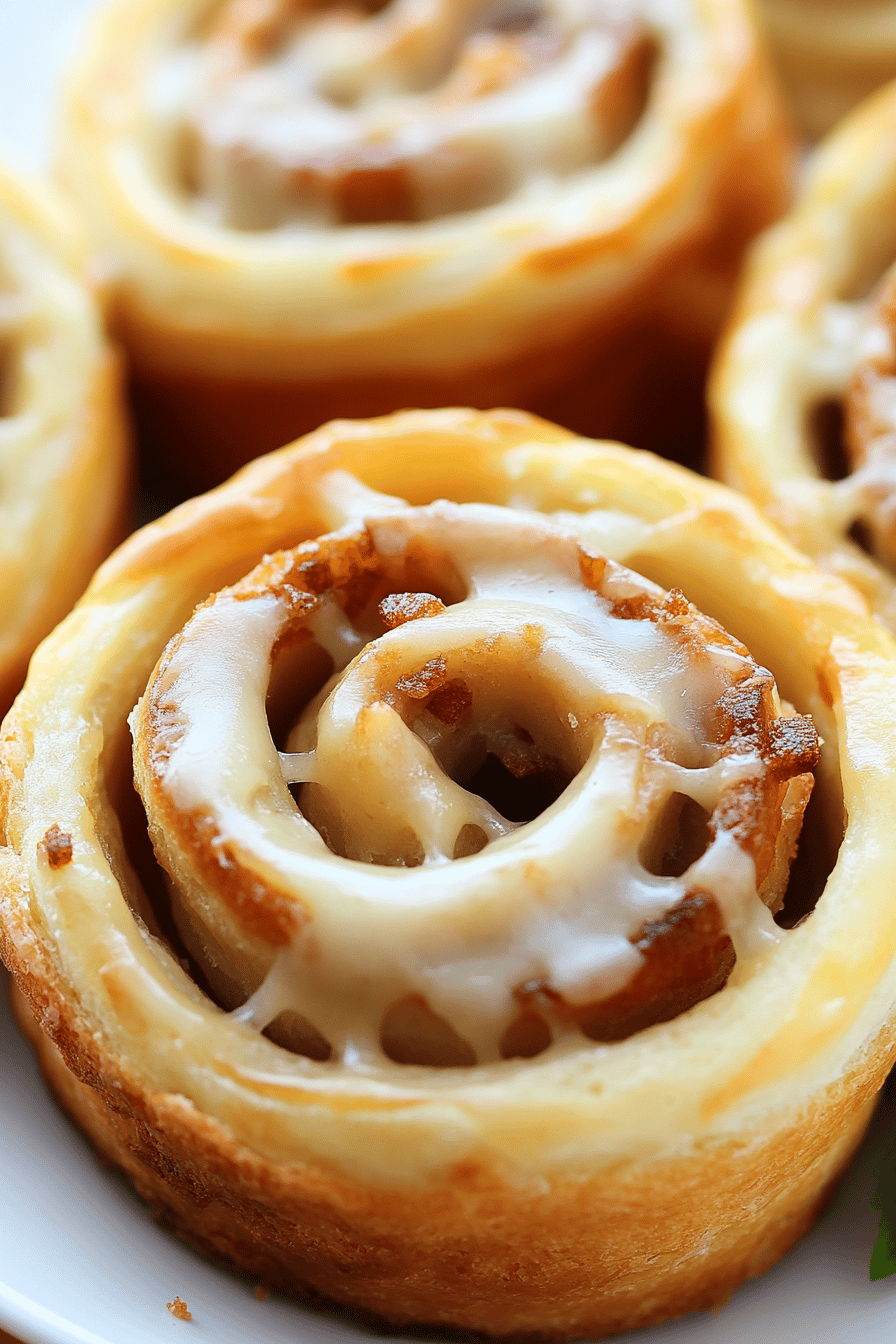 Cheesy French Pinwheels Recipe Final Dish Presentation