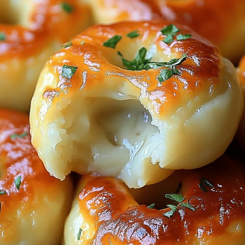 Cheesy Garlic Bites