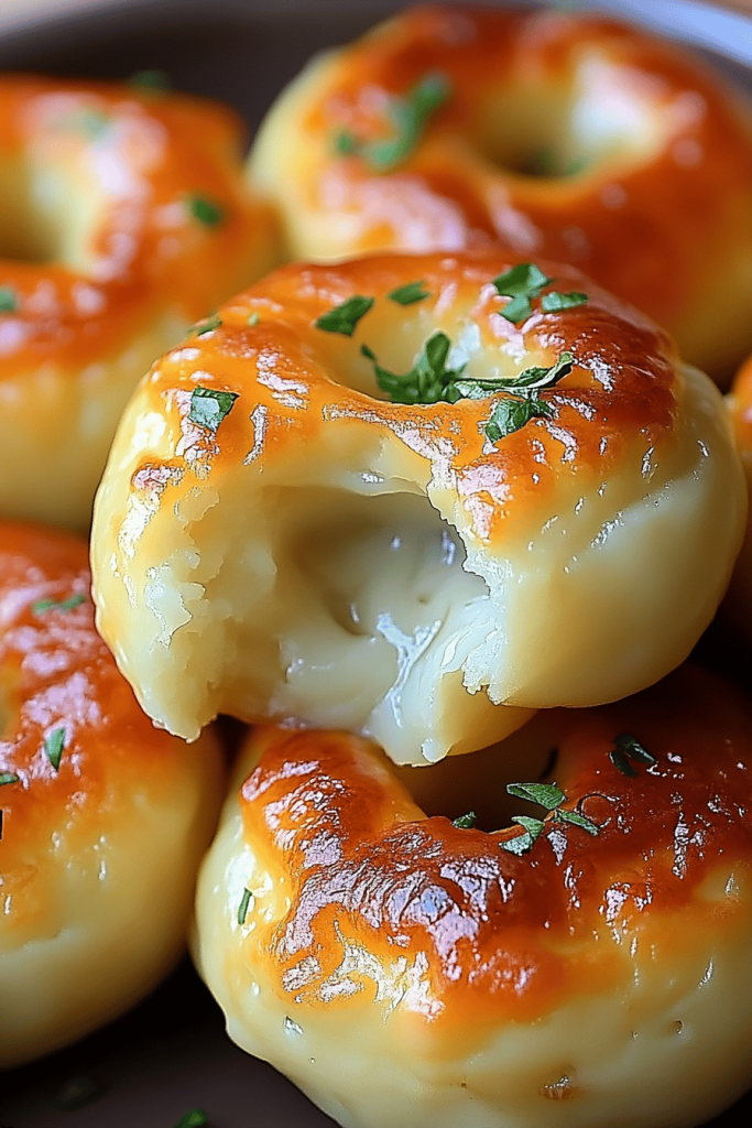 Cheesy Garlic Bites