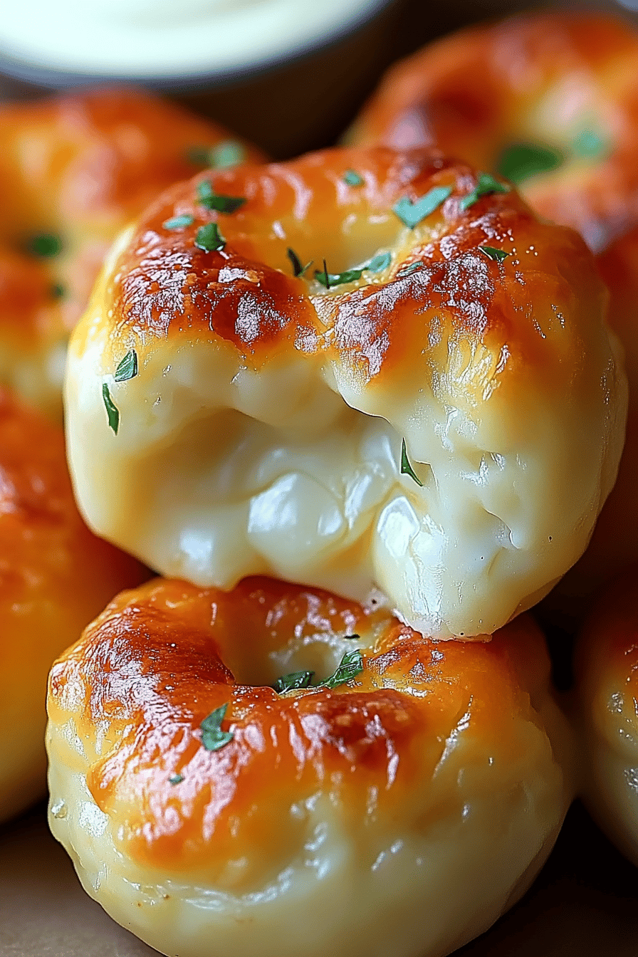Cheesy Garlic Bites Final Dish Presentation