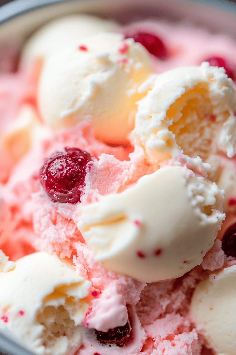 Cherry Cheesecake Fluff Recipe ingredients