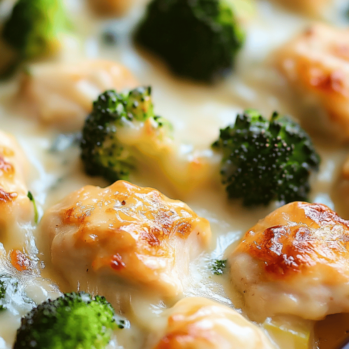 Chicken Broccoli Bake Recipe
