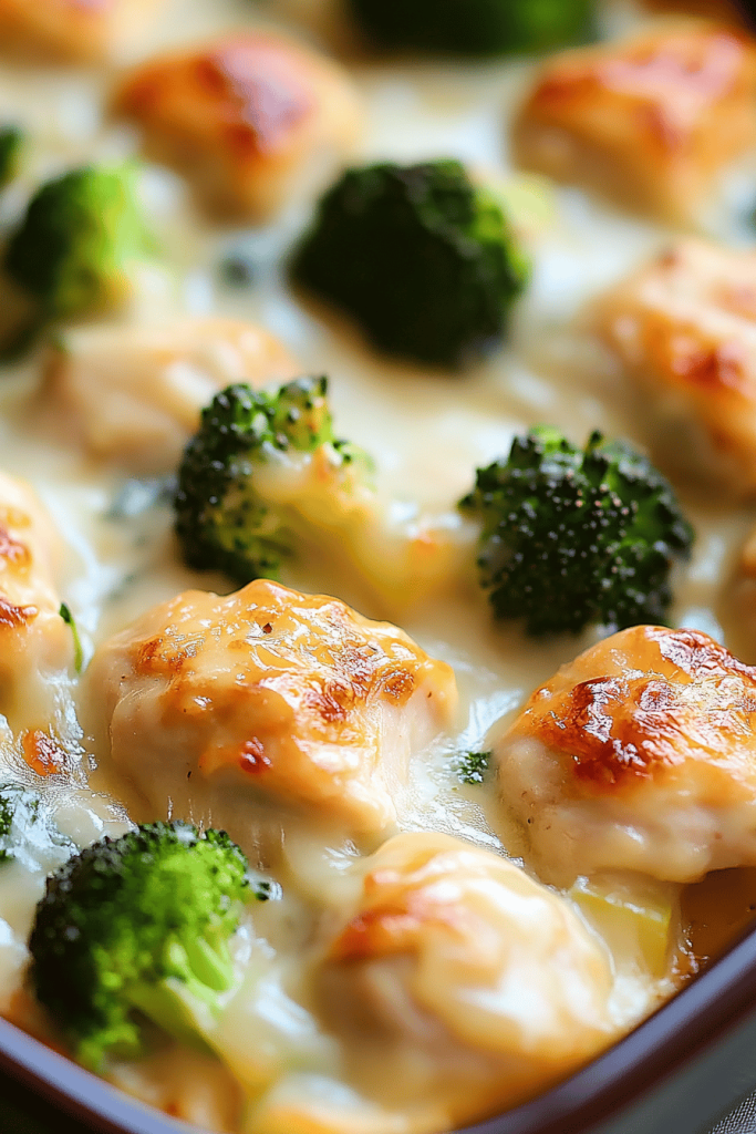 Chicken Broccoli Bake Recipe