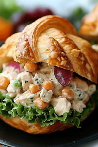 Chicken Salad Croissant Sandwich