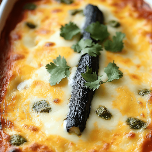 Chili Relleno Casserole