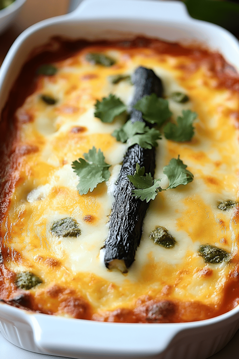 Chili Relleno Casserole