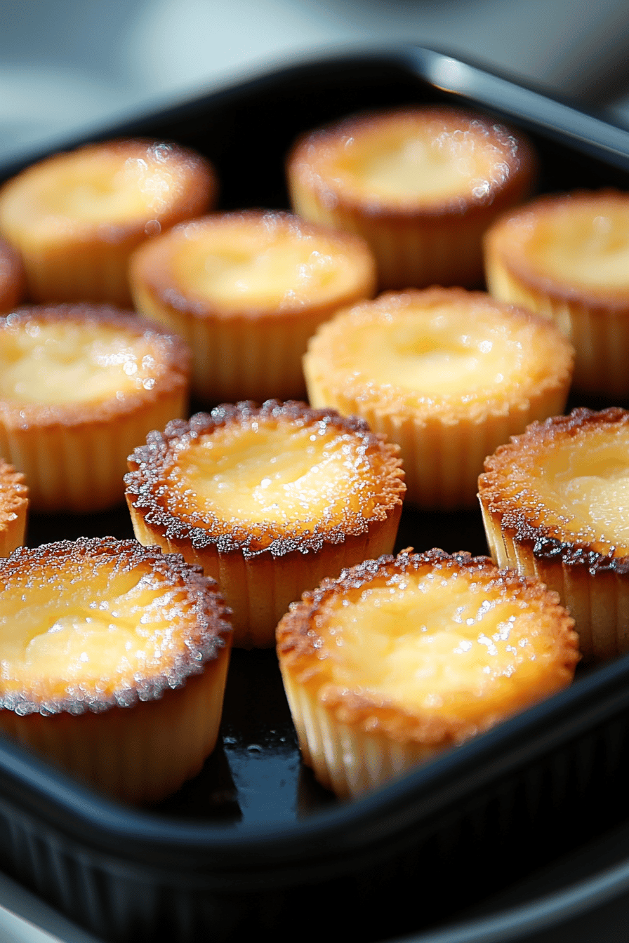 Chinese Egg Cake Recipe Final Dish Presentation