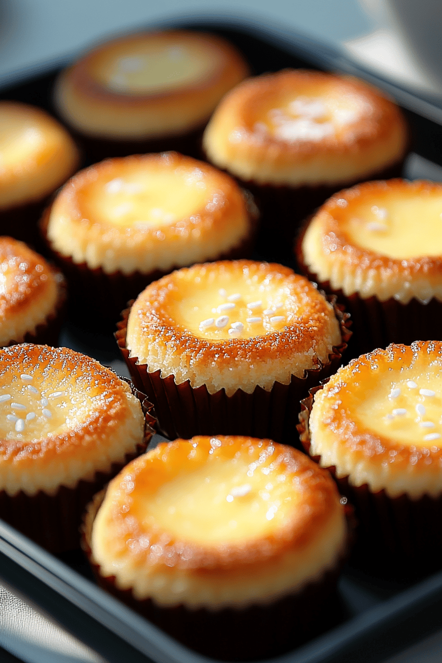 Chinese Egg Cake Recipe ingredients