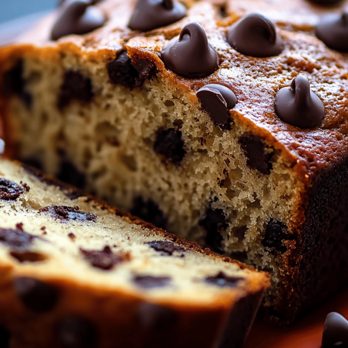 Chocolate Chip Banana Bread