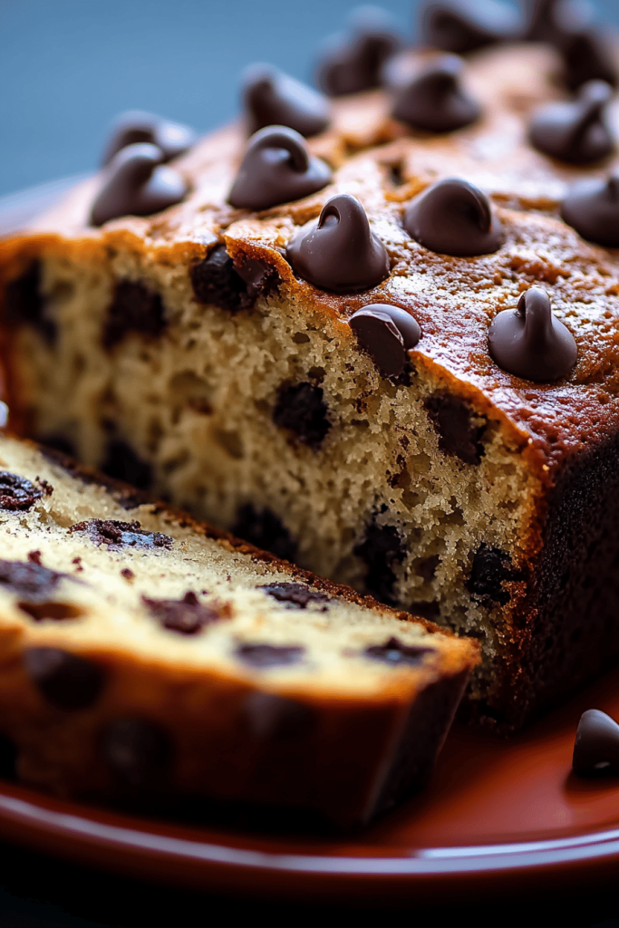 Chocolate Chip Banana Bread