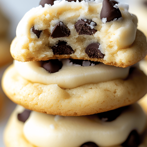 Chocolate Chip Cheesecake Cookies