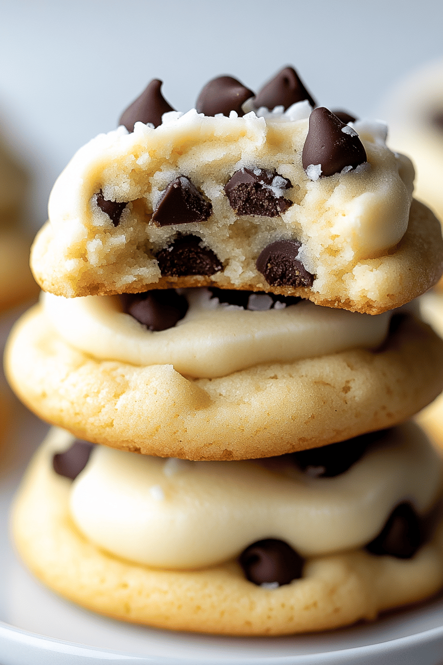 Chocolate Chip Cheesecake Cookies ingredients