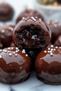 Chocolate Donut Holes