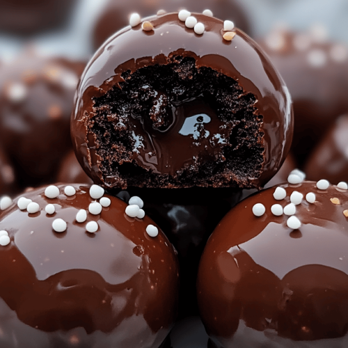 Chocolate Donut Holes