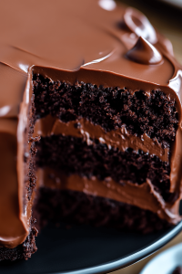Chocolate Fudge Cake Recipe