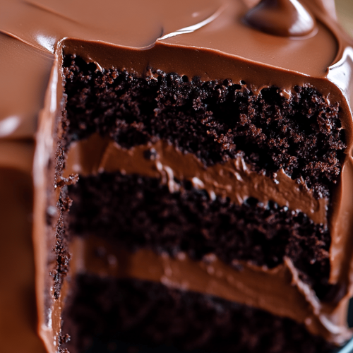 Chocolate Fudge Cake Recipe