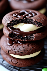 Chocolate Sandwich Cookies Recipe