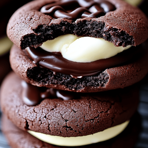 Chocolate Sandwich Cookies Recipe