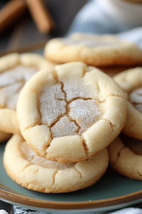 Cinnamon Crinkle Cookies