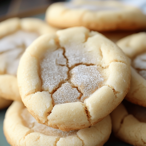 Cinnamon Crinkle Cookies