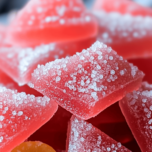 Cinnamon Rock Candy