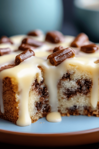 Cinnamon Roll Coffee Cake