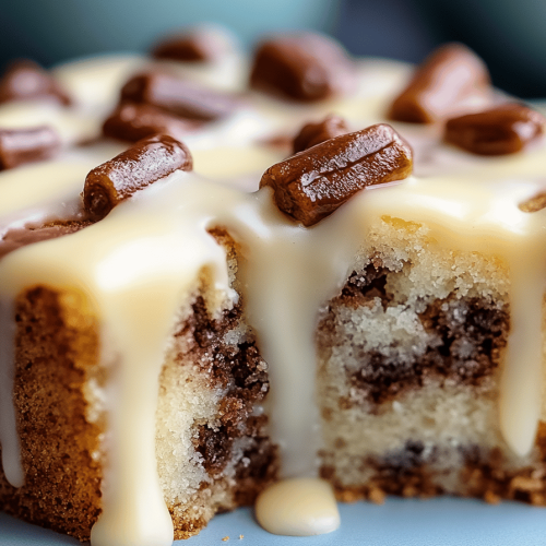 Cinnamon Roll Coffee Cake