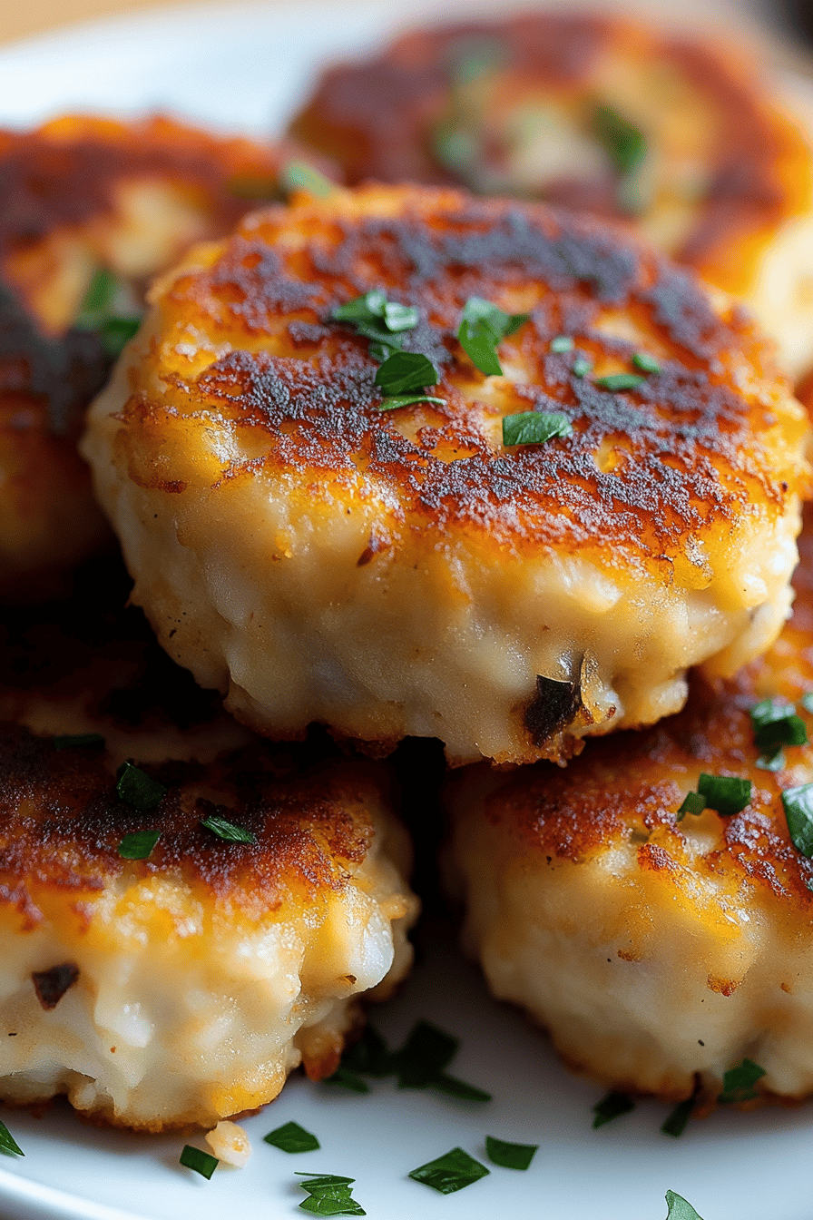 Crab Cakes Recipe Final Dish Presentation